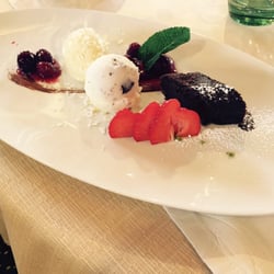 Restaurant Schlossanger Alp - Schokodesert