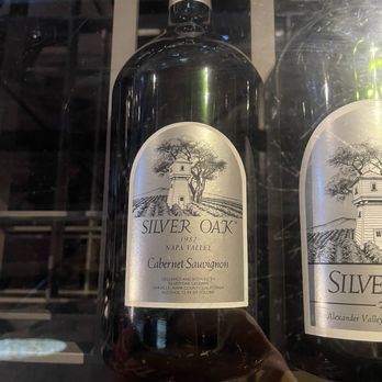 Silver Oak - Oakville - 1982 cab. Oldest in the owners cellar. - Wineries Near Me - Oakville, California