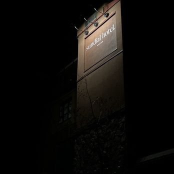 Sundial Boutique Hotel - Sundial Hotel - night time signage - Hotels Near Me - Whistler, British Columbia Sundial Boutique Hotel - Sundial Hotel - night time signage - Hotels Near Me - Whistler, British Columbia