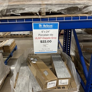 Habitat For Humanity Restore- West Phoenix - More porcelain tiles... they also have wood for lower price. - Thrift Stores Near Me - Phoenix, Arizona