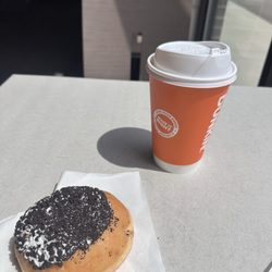 Dunkin' - Cake donut and original coffee