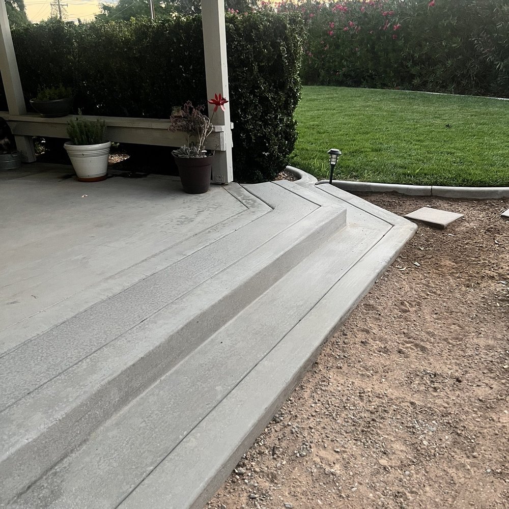 Urenda Masonry - New concrete steps - Masonry/Concrete Near Me Urenda Masonry - New concrete steps - Masonry/Concrete Near Me