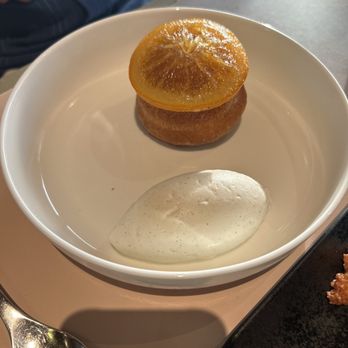 58 Tour Eiffel - Baba à la Suze and candied fruits - French Near Me - Paris, 75