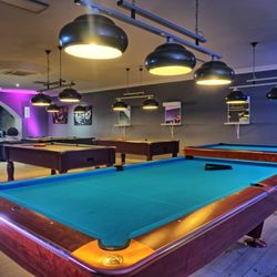 L'Alexandre Café - La salle de billard