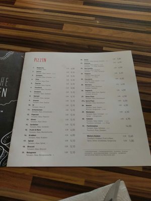 Menu photo 3 Pizzeria Peppone Wettringen, NW