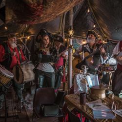 Acadiana Renaissance Faire - The pirate band there is AMAZING!!!