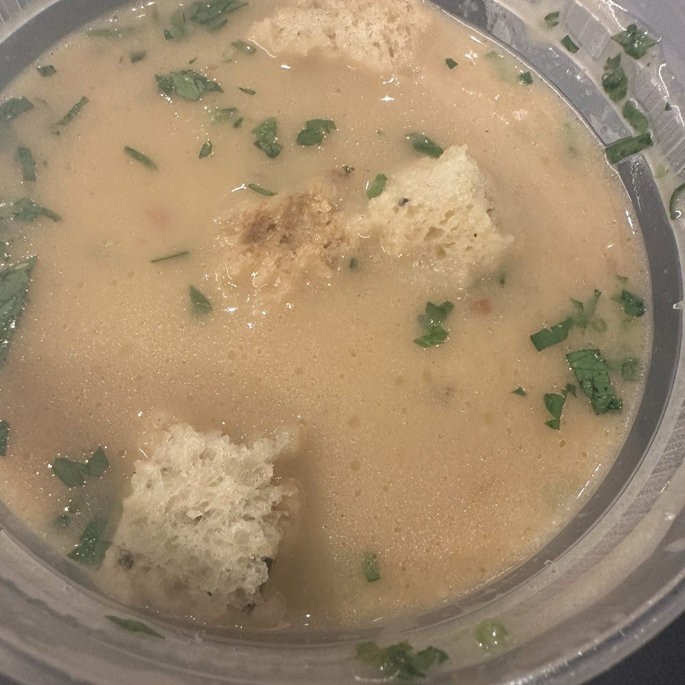 Fanny's - Lobster bisque.  It could be better for $15. - Cocktail Bars Near Me - Los Angeles, California