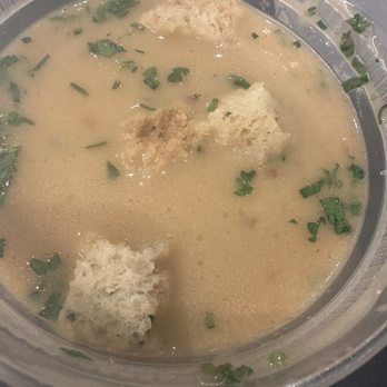 Fanny's - Lobster bisque.  It could be better for $15. - Cocktail Bars Near Me - Los Angeles, California