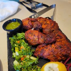 Taj Indian Cuisine & Sweets - Tandoori chicken