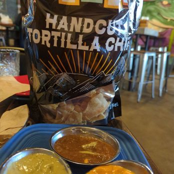 Verde - Chips and salsa - Mexican Near Me - Boulder, Colorado