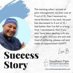 Southern Pain and Spine Specialists - Patient Testimonial