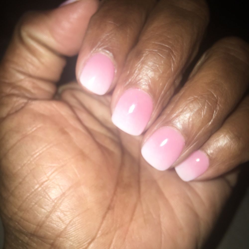 M54 Nails - Ombré nails by Queenie~ - Nail Salons Near Me - Washington, DC, District of Columbia