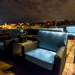 The Rooftop - Rooftop overlooking Rosslyn at night, courtesy of Thrillist and not intended for copyright infringement