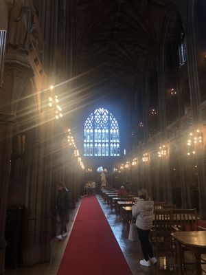 John Rylands Research Institute and Library by null