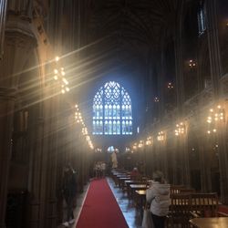John Rylands Library - Reading library