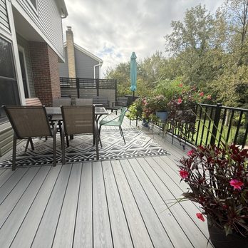 Nature View Exteriors - The deck and lovely railings - Roofing Near Me - Columbus, Ohio Nature View Exteriors - The deck and lovely railings - Roofing Near Me - Columbus, Ohio