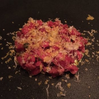 Canlis - Steak tartare - New American Near Me - Seattle, Washington Canlis - Steak tartare - New American Near Me - Seattle, Washington