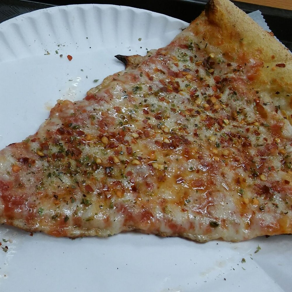 Plain crispy slice