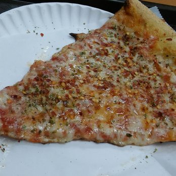 Sal & Paul's Pizzeria - Plain crispy slice - Pizza Near Me - Brooklyn, New York Sal & Paul's Pizzeria - Plain crispy slice - Pizza Near Me - Brooklyn, New York