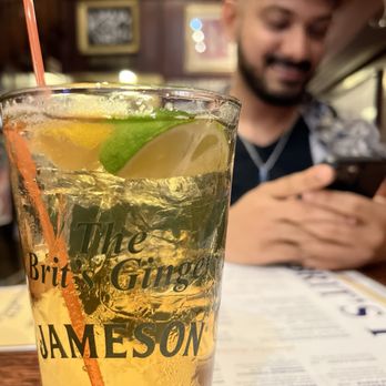 Brit's Pub - Jameson whiskey - Pubs Near Me - Minneapolis, Minnesota