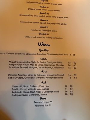 Menu photo 4 Ceibo Washington, DC, DC Menu photo 4 Ceibo Washington, DC, DC