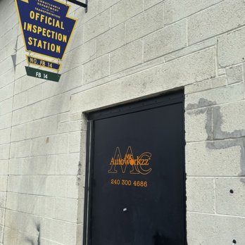 MC Autoworkzz - Door to the office MC Autoworkzz in Collegeville PA also Pennsylvania inspection station signage. - Auto Repair Near Me - Collegeville, Pennsylvania MC Autoworkzz - Door to the office MC Autoworkzz in Collegeville PA also Pennsylvania inspection station signage. - Auto Repair Near Me - Collegeville, Pennsylvania