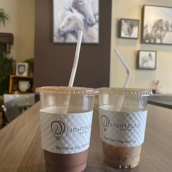 Lightbulb Coffee - Baja Mexican Spice Lavender Latte - Breakfast & Brunch Near Me - La Mesa, California Lightbulb Coffee - Baja Mexican Spice Lavender Latte - Breakfast & Brunch Near Me - La Mesa, California