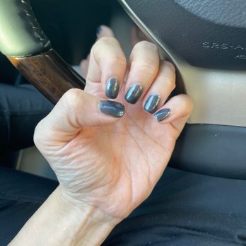 Onyx Nail Bar Alliance - Poorly manicured w/ gel polish. This was done on Friday, today is Monday. - Nail Salons Near Me - Fort Worth, Texas Onyx Nail Bar Alliance - Poorly manicured w/ gel polish. This was done on Friday, today is Monday. - Nail Salons Near Me - Fort Worth, Texas