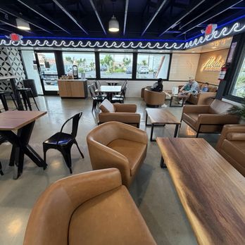 Makenna Koffee - Indoor seating - Coffee & Tea Near Me - Orange, California Makenna Koffee - Indoor seating - Coffee & Tea Near Me - Orange, California