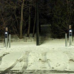 Aldershot Arena - Electric chargers