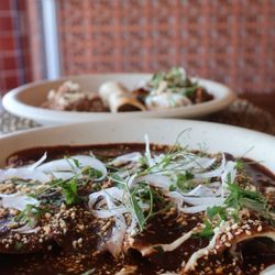 Mujer Divina - Authentic mole from Puebla , panela cheese