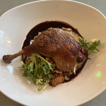 The Strand - Duck Cassoulet (confit duck leg) - New American Near Me - Orlando, Florida The Strand - Duck Cassoulet (confit duck leg) - New American Near Me - Orlando, Florida
