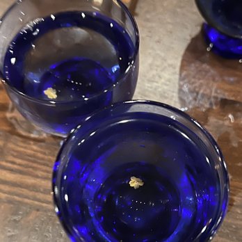 Ume Sushi - Gold flake sake - Japanese Near Me - Houston, Texas Ume Sushi - Gold flake sake - Japanese Near Me - Houston, Texas