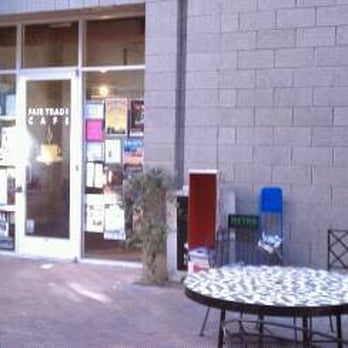 Fair Trade Cafe - Back Patio - Coffee & Tea Near Me - Phoenix, Arizona