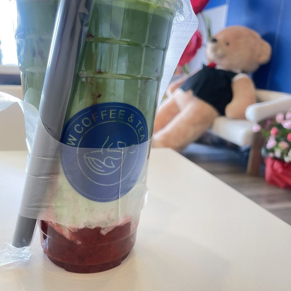 W Coffee & Tea - Strawberry Matcha - Patisserie/Cake Shop Near Me - Niles, Illinois W Coffee & Tea - Strawberry Matcha - Patisserie/Cake Shop Near Me - Niles, Illinois