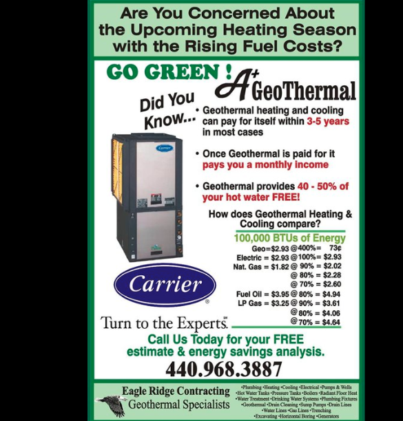 Slide of Eagle Ridge Contracting