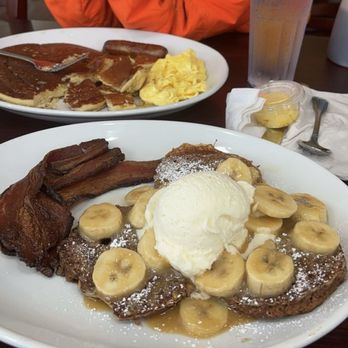Patty's Eggnest - Banana bread French toast, kids pancake meal. - Breakfast & Brunch Near Me - Tukwila, Washington Patty's Eggnest - Banana bread French toast, kids pancake meal. - Breakfast & Brunch Near Me - Tukwila, Washington