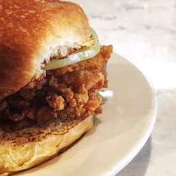 Bk Crispy Chicken Sandwich
