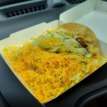 Del Taco - Crunchtada packed on its side by staff. - Breakfast & Brunch Near Me - Orlando, Florida