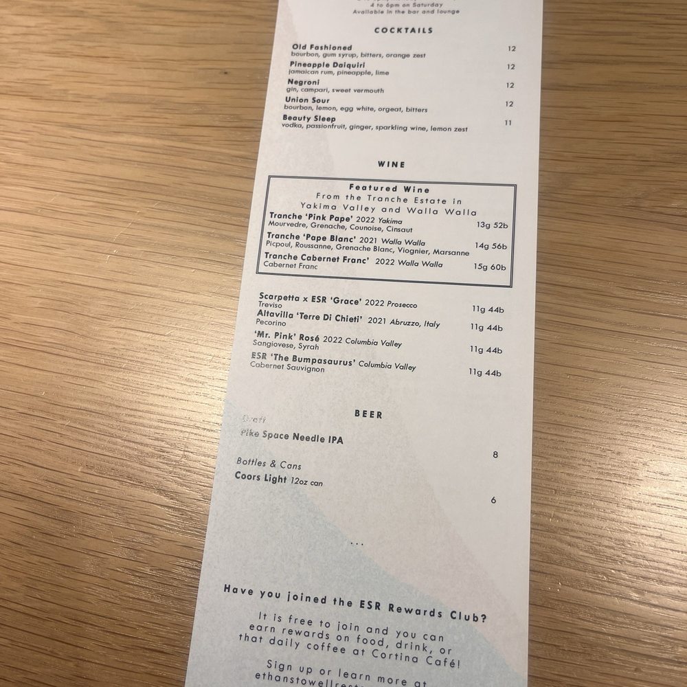 Cortina - Menu for happy hour - Italian Near Me - Seattle, Washington Cortina - Menu for happy hour - Italian Near Me - Seattle, Washington