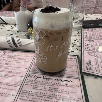 Box St All Day - Cookies and Cream Iced Latte - Breakfast & Brunch Near Me - San Antonio, Texas