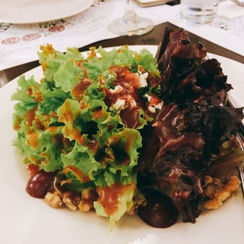 Apartment 1B - House salad. - Modern European Near Me - Makati, NCR