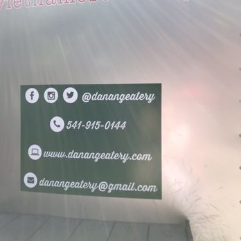 Da Nang Vietnamese Eatery - Their social and their website where you can see their menu and put in your order. - Food Trucks Near Me - Eugene, Oregon