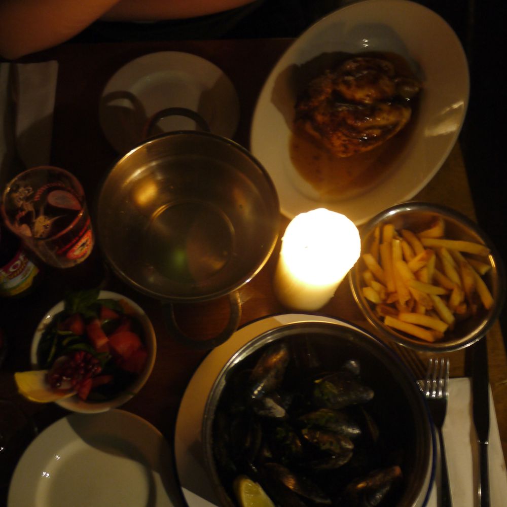 Belgo Centraal - The spread - Belgian Near Me - London, XGL Belgo Centraal - The spread - Belgian Near Me - London, XGL
