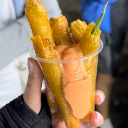 Baguio Night Market - Dynamite peppers (similar to Jalapeño Poppers)