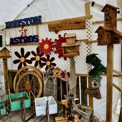 Family Land Garden - Woodwork
