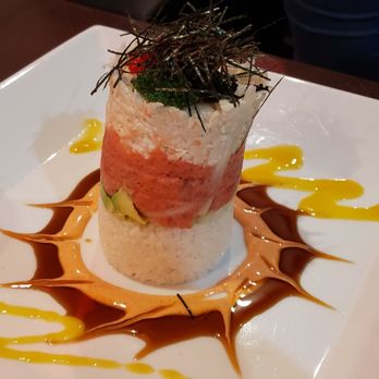 Fish and Knife - Tuna Tower - Japanese Near Me - Trophy Club, Texas