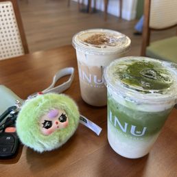 Creamy Inu Matcha