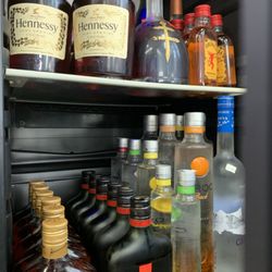 Quick Shop - Chilled liquor