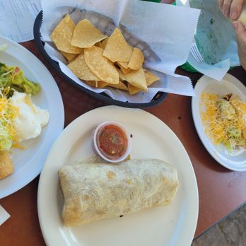 Taco Grill - Bean and cheese burrito - Mexican Near Me - Westminster, California